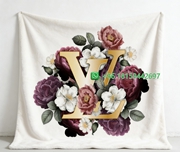 Louis Vuitton Throw Blankets